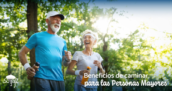 Caminar, un ejercicio completo y saludable para las personas mayores