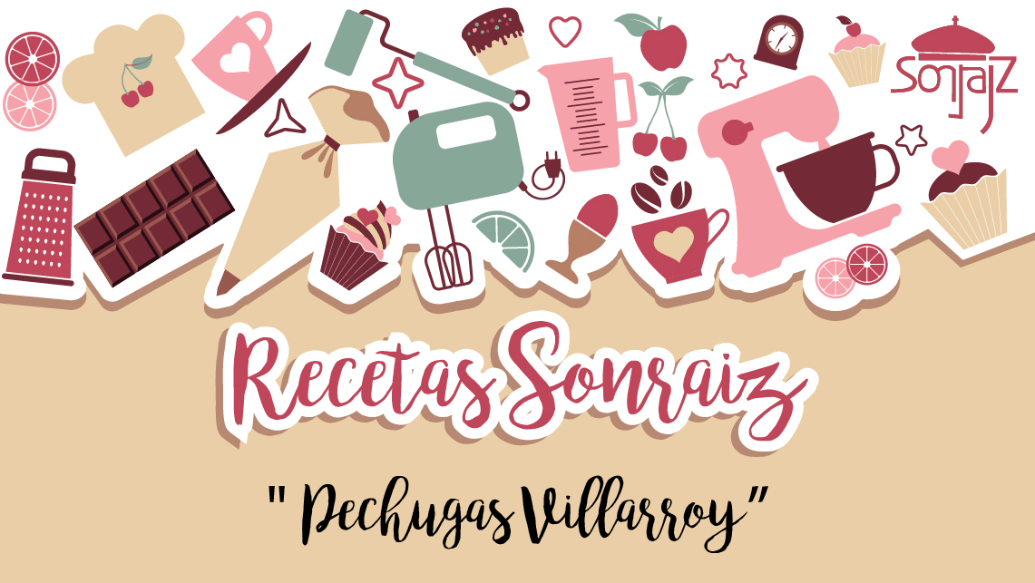 Receta Mayo - Pechugas Villarroy