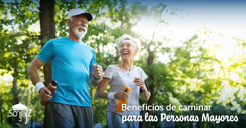 Caminar, un ejercicio completo y saludable para las personas mayores