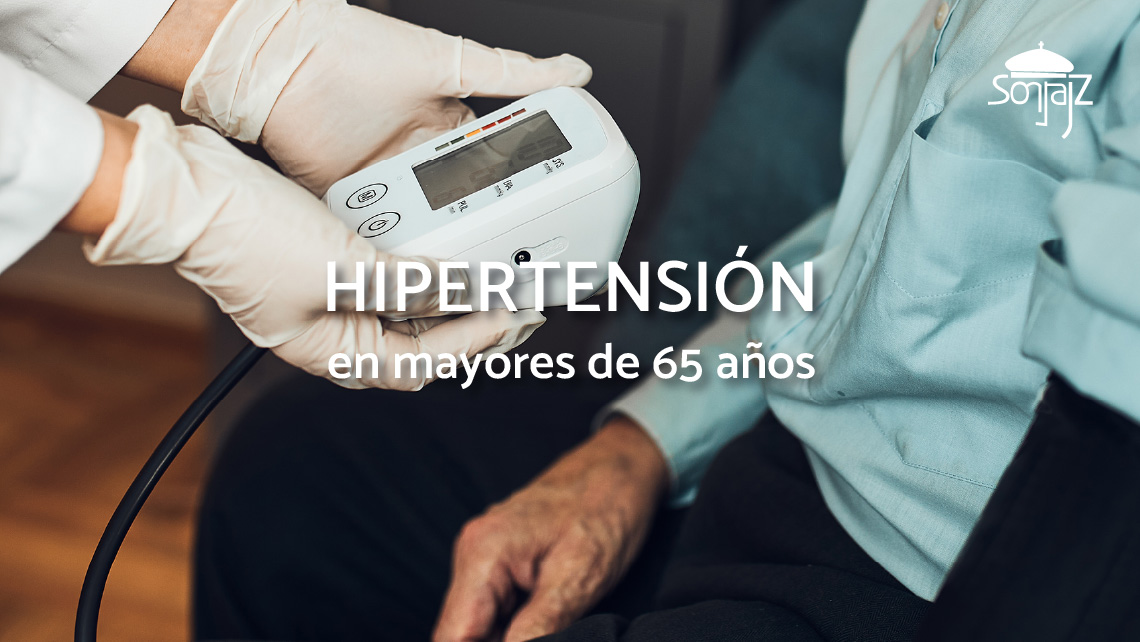 Es perjudicial la hipertensión en las personas mayores