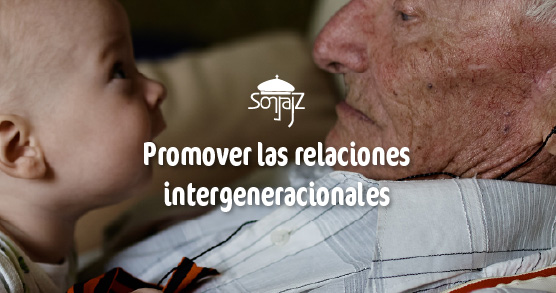 Mejorando la calidad de vida de los mayores con las relaciones intergeneracionales