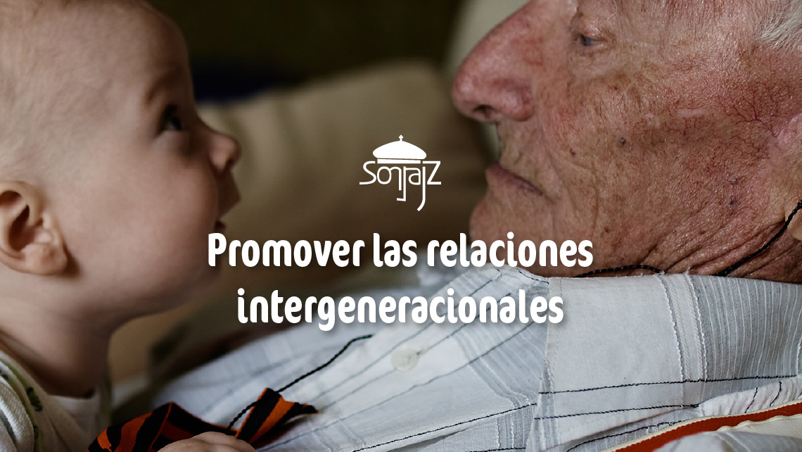 Mejorando la calidad de vida de los mayores con las relaciones intergeneracionales