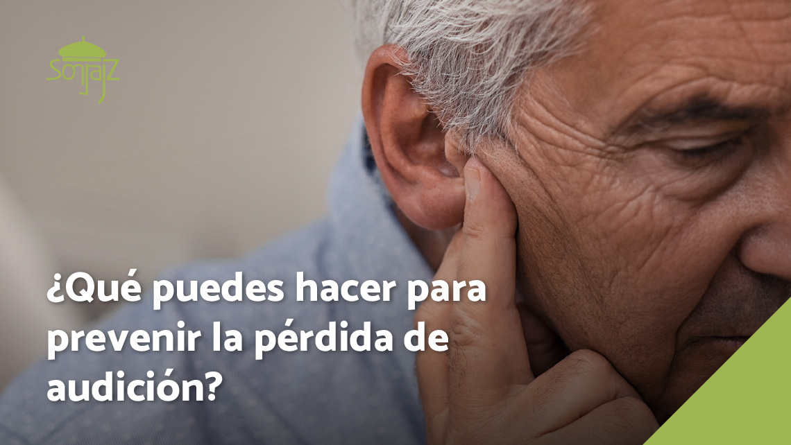 Prevenir la pérdida de audición en mayores
