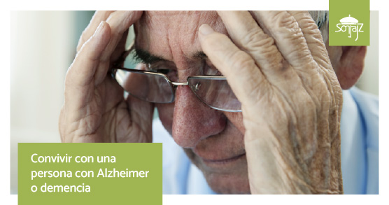 Convivir con una persona con Alzheimer o demencia