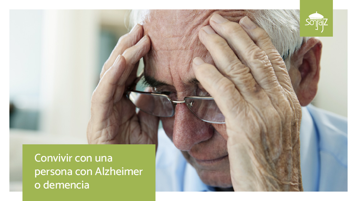 Convivir con una persona con Alzheimer o demencia