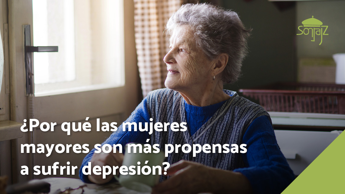Las mujeres mayores y la depresión