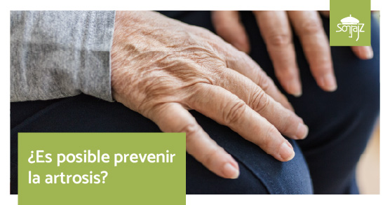 ¿Es posible prevenir la artrosis?