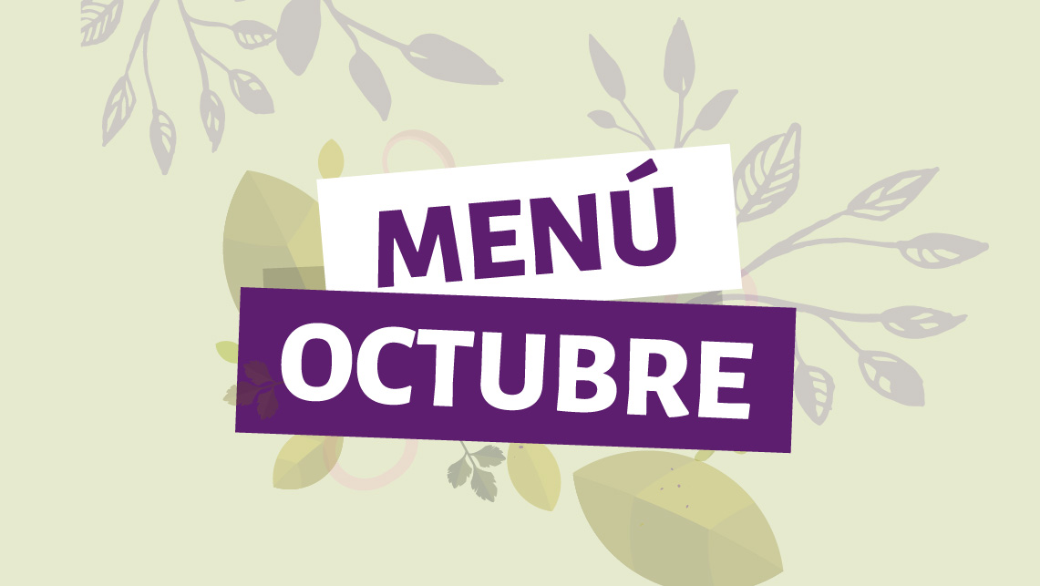 Menú de octubre en Sonraíz