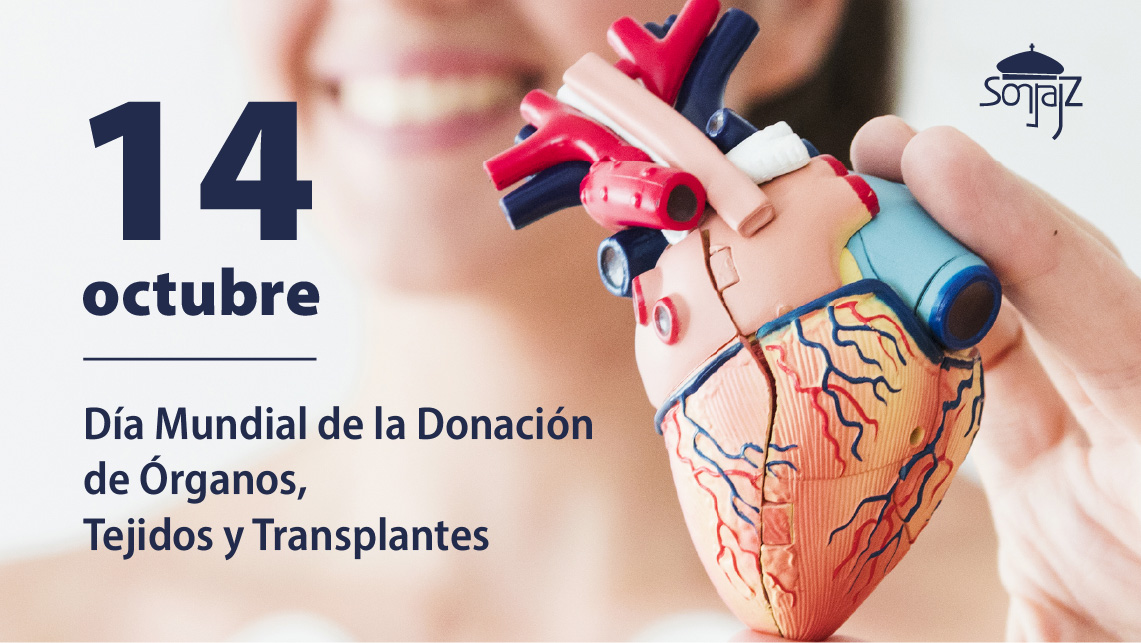 14 de octubre, Día Mundial de la Donación de Órganos, Tejidos y Trasplantes