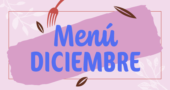 Menú de diciembre en Sonraíz